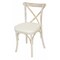 Atlas Commercial Products Cross Back X-Back Chair, Limewash XBC4LW - alternate 4